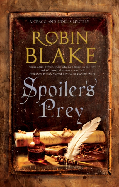 Spoiler's Prey by Robin Blake - Paperback book