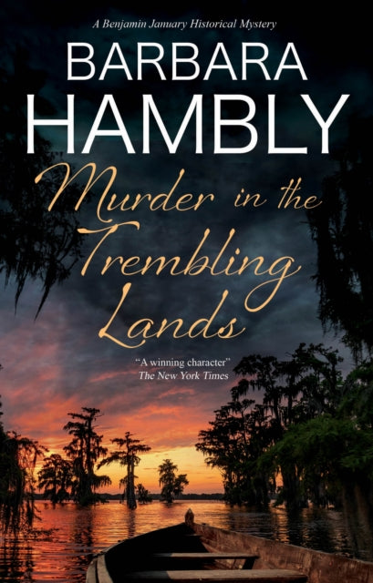 Murder in the Trembling Lands by Barbara Hambly - Paperback book