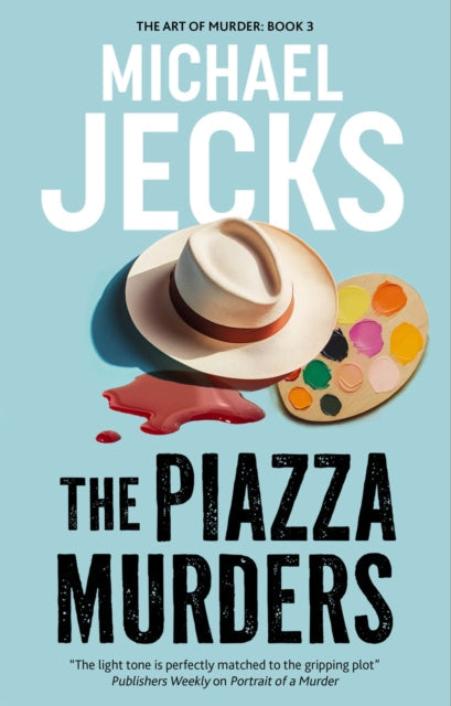 The Piazza Murders by Michael Jecks - Paperback book