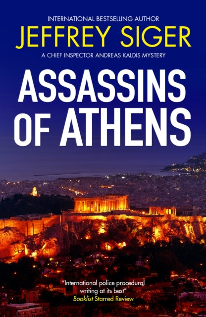 Assassins of Athens by Jeffrey Siger - Paperback book