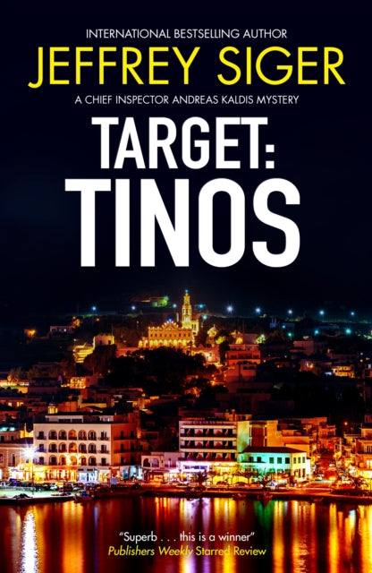 Target: Tinos by Jeffrey Siger - Paperback book