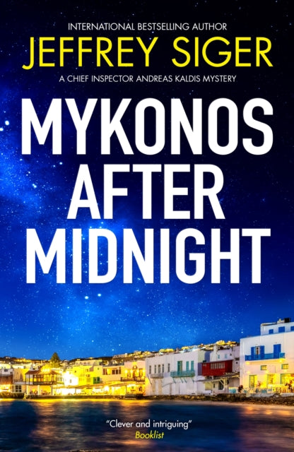 Mykonos After Midnight by Jeffrey Siger - Paperback book