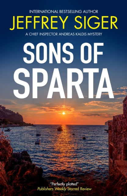 Sons of Sparta by Jeffrey Siger - Paperback book