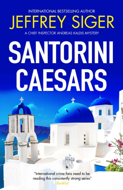 Santorini Caesars by Jeffrey Siger - Paperback book