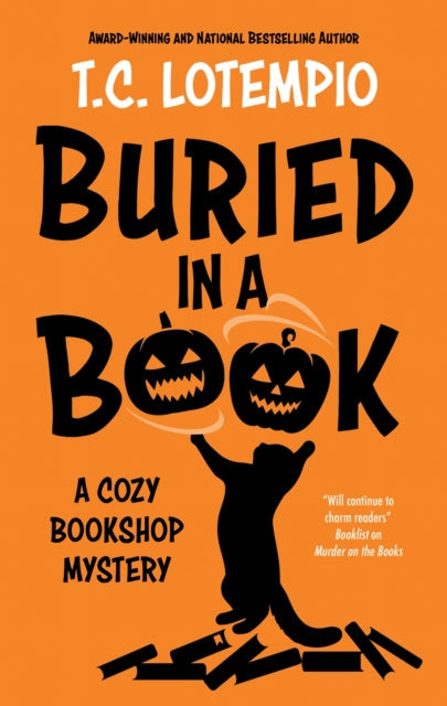 Book Cover of Buried in a Book by T. C. LoTempio (Paperback)