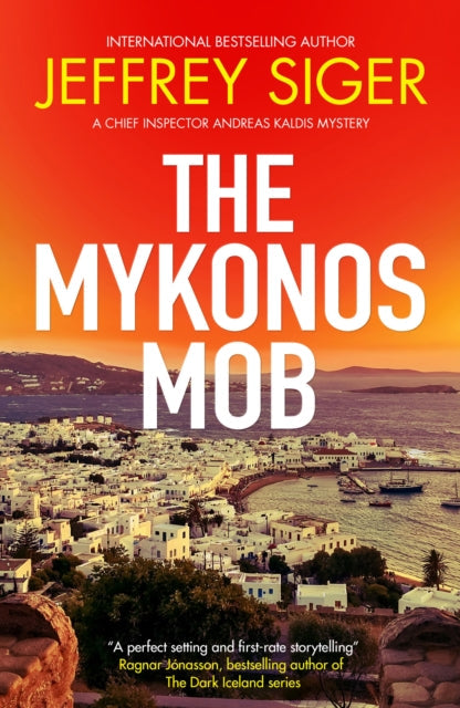 The Mykonos Mob by Jeffrey Siger - Paperback book
