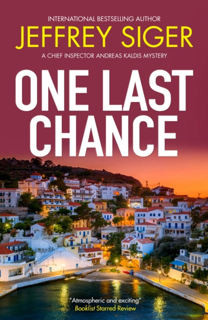 One Last Chance by Jeffrey Siger - Paperback book