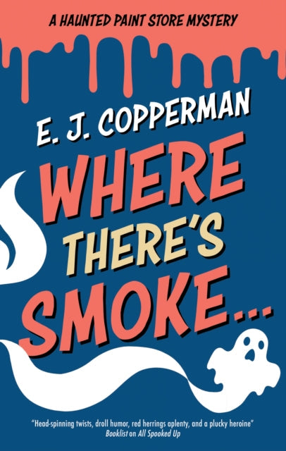 Book Cover of Where There's Smoke… by E. J. Copperman (Hardcover)