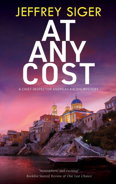 Book Cover of At Any Cost by Jeffrey Siger (Paperback)