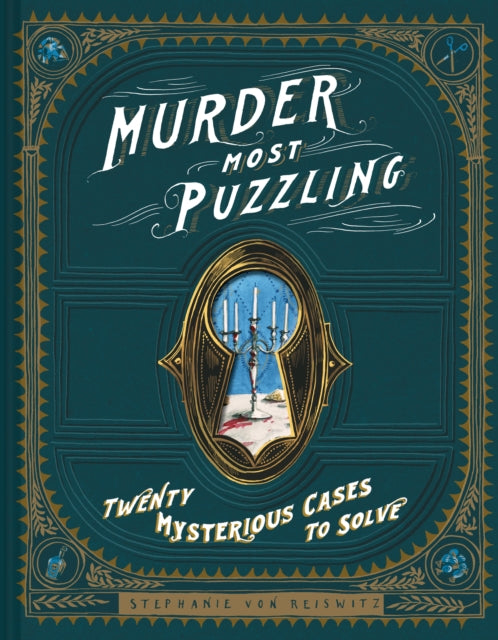 Murder Most Puzzling by Stephanie Von Reiswitz - Hardcover book