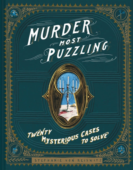 Murder Most Puzzling by Stephanie Von Reiswitz - Hardcover book