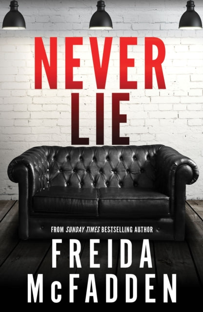 Never Lie by Freida McFadden - Paperback book