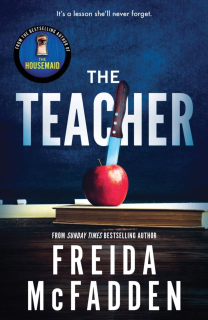 The Teacher by Freida McFadden - Paperback book
