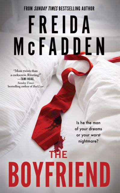 The Boyfriend by Freida McFadden - Paperback book