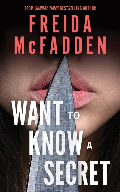 Want to Know a Secret? by Freida McFadden (Paperback)