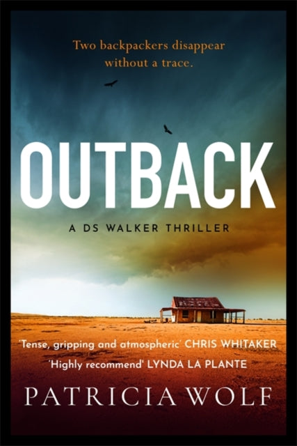 Outback by Patricia Wolf - Paperback book