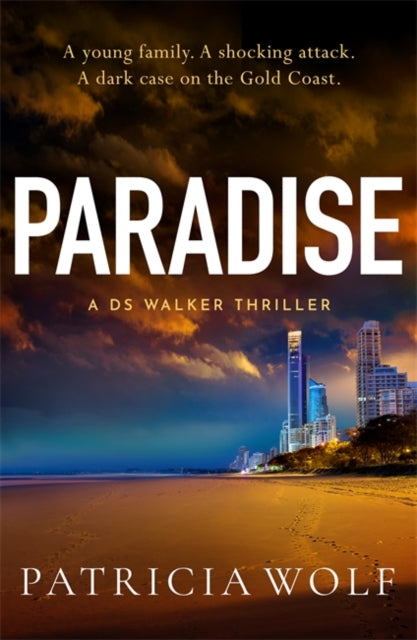 Paradise by Patricia Wolf - Paperback book