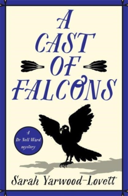 A Cast of Falcons by Sarah Yarwood-Lovett - Paperback book