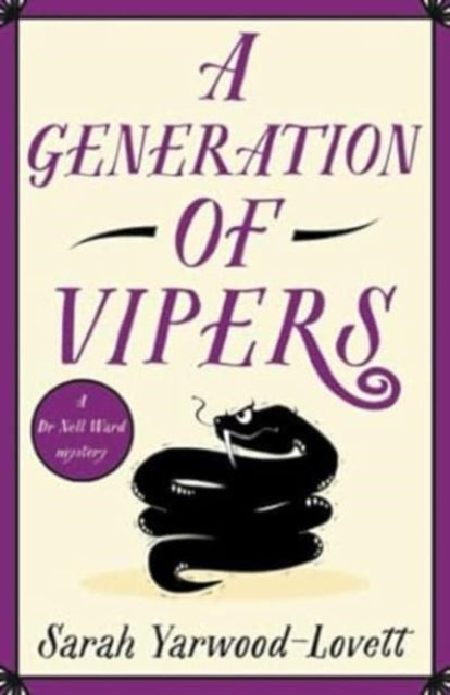 A Generation of Vipers by Sarah Yarwood-Lovett - Paperback book