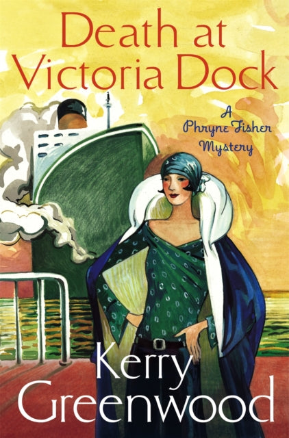 Death at Victoria Dock by Kerry Greenwood - Paperback