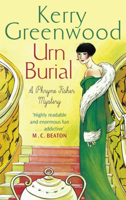 Urn Burial by Kerry Greenwood - Paperback