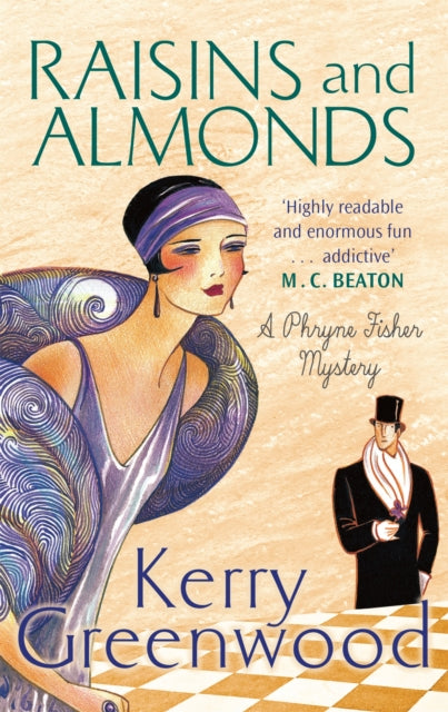 Raisins and Almonds by Kerry Greenwood - Paperback