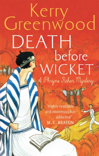 Death Before Wicket by Kerry Greenwood - Paperback