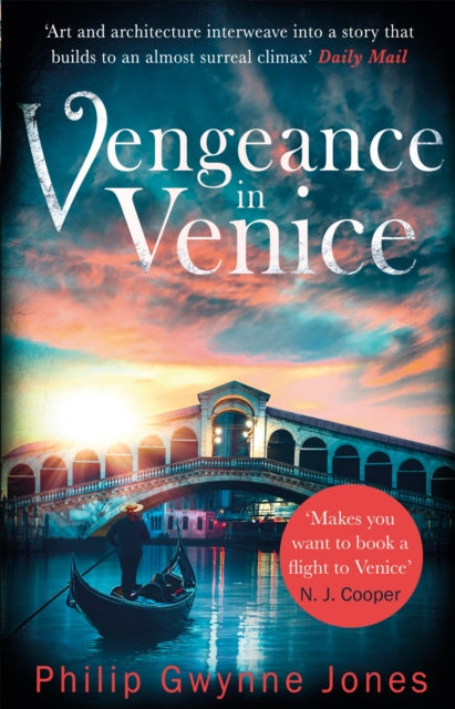 Vengeance in Venice by Philip Gwynne Jones - Paperback