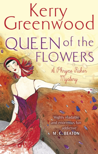 Queen of the Flowers by Kerry Greenwood - Paperback