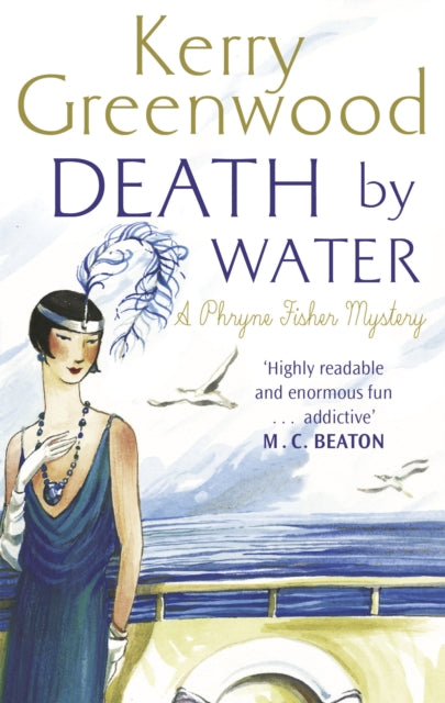 Death by Water by Kerry Greenwood - Paperback