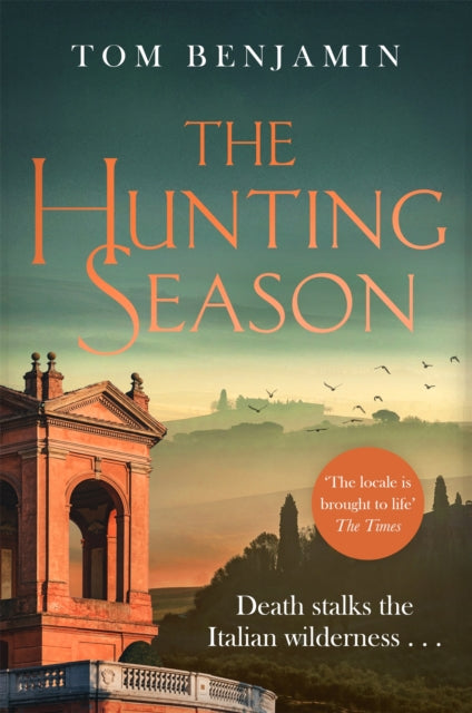 The Hunting Season by Tom Benjamin - Paperback