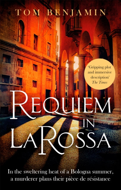 Requiem in La Rossa by Tom Benjamin - Paperback
