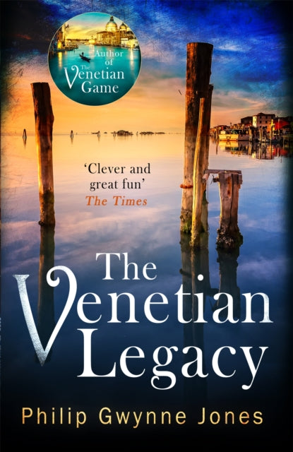 The Venetian Legacy by Philip Gwynne Jones - Paperback