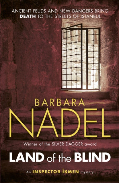 Land of the Blind by Barbara Nadel - Paperback book