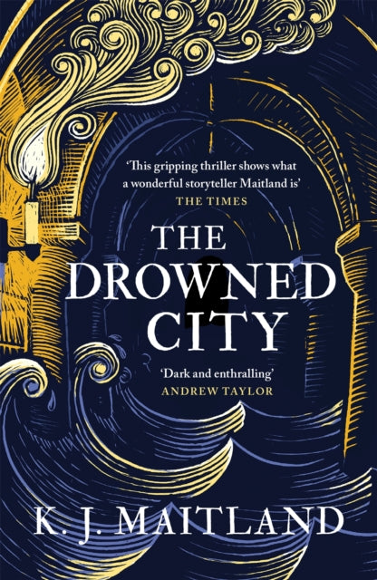 The Drowned City by K J Maitland - Paperback book