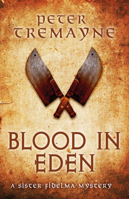 Blood in Eden by Peter Tremayne - Paperback book