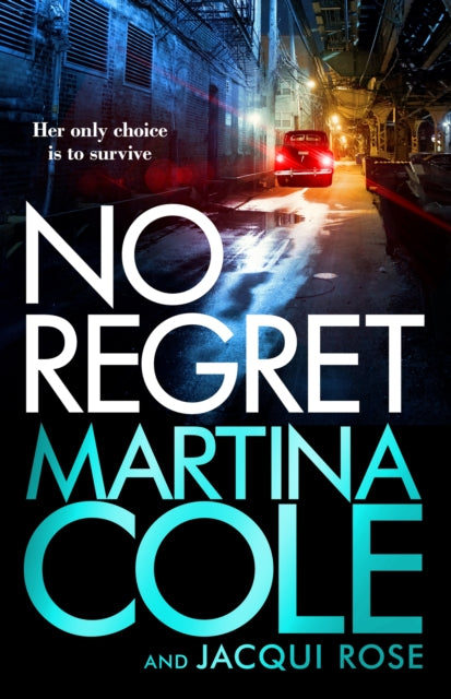 No Regret by Martina Cole - Hardcover book