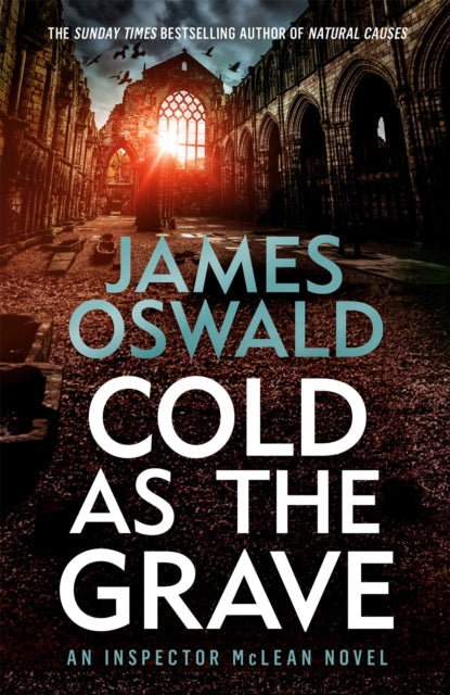 Cold as the Grave by James Oswald - Paperback book