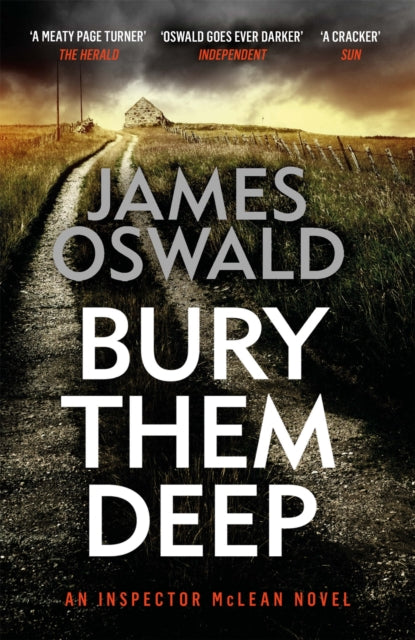 Bury Them Deep by James Oswald - Paperback book