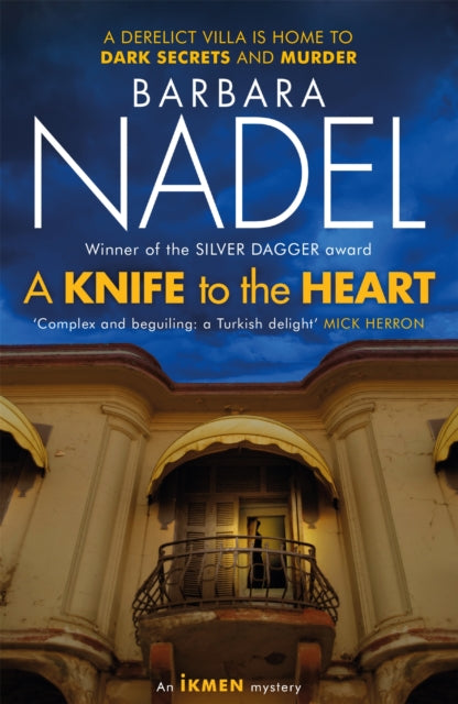 A Knife to the Heart by Barbara Nadel - Paperback book