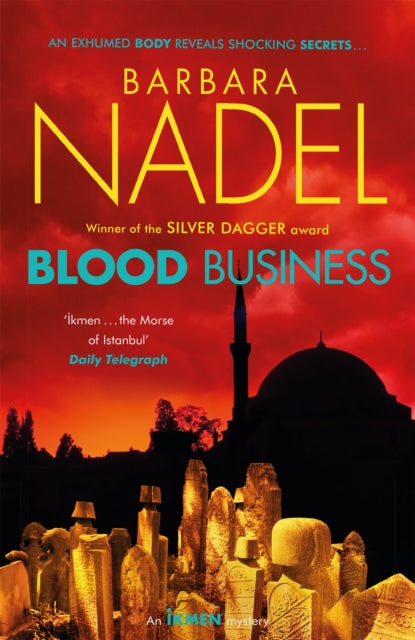 Blood Business by Barbara Nadel - Paperback book