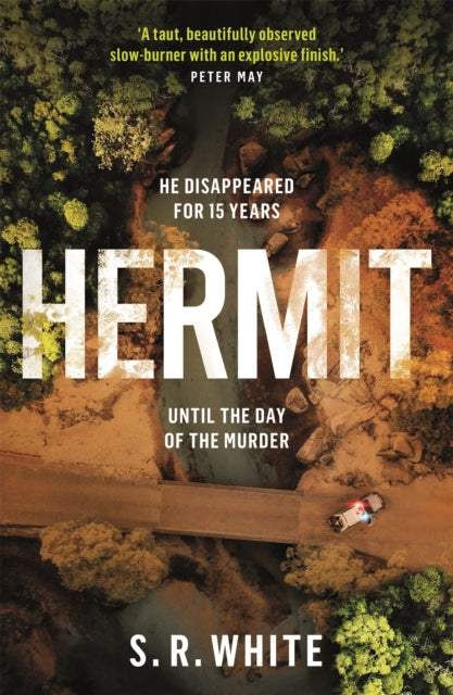 book cover of Hermit by S. R. White (Paperback)