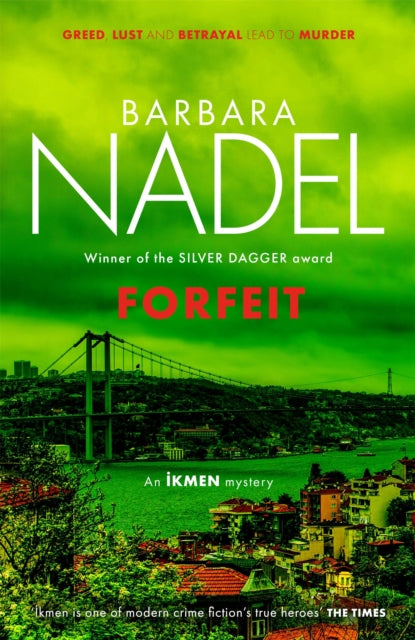 Forfeit by Barbara Nadel - Paperback book