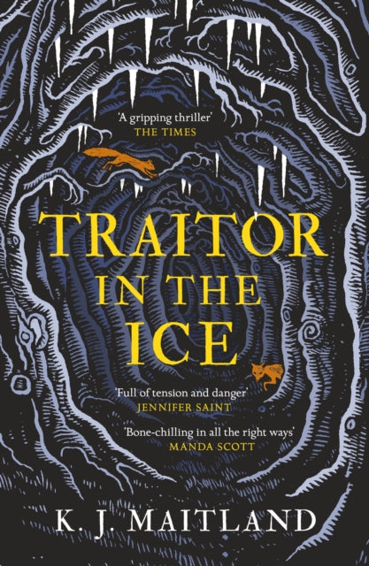 Traitor in the Ice by K J Maitland - Paperback book