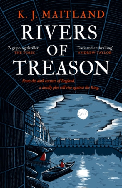 Rivers of Treason by K J Maitland - Paperback book
