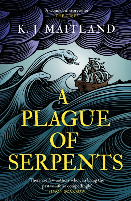 A Plague of Serpents by K J Maitland - Paperback book