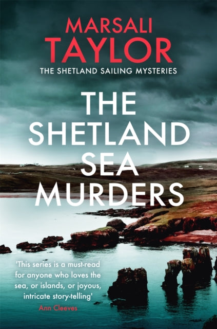 The Shetland Sea Murders by Marsali Taylor - Paperback book