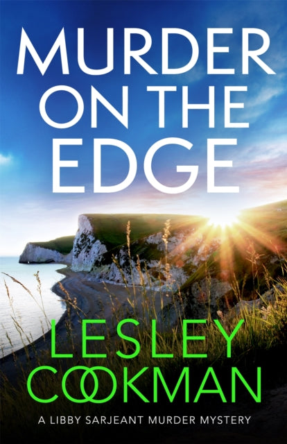 Murder on the Edge by Lesley Cookman - Paperback book