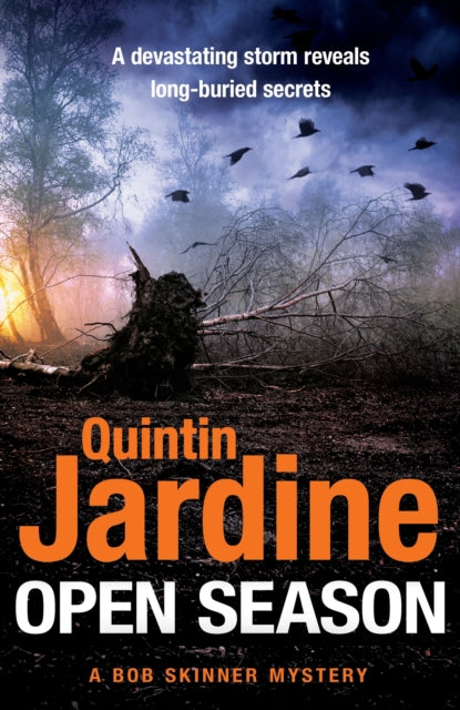 Open Season by Quintin Jardine - Paperback book