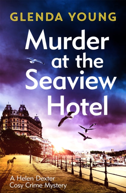Murder at the Seaview Hotel by Glenda Young - Paperback book